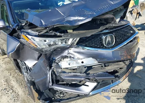2020 Acura Mdx Technology Package z USA, uszkodzony, nr VIN 5J8YD4H5XLL005127